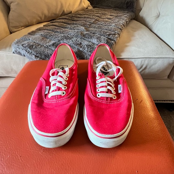 Classic Vans red - Picture 2 of 4